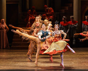 Romeo and Juliet. Photo by: Bill Cooper