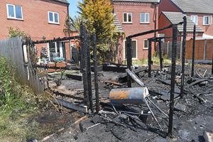 Revival street, Bloxwich, where the fire took place