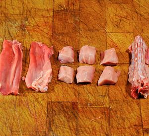 Bite-sized – the rabbit