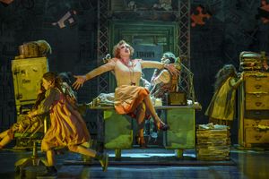 Craig Revel-Horwood as Miss Hannigan in Annie