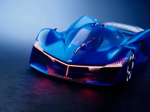 Supporting image for story: Alpine’s Alpenglow concept arrives as symbol of firm’s intent