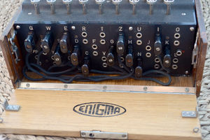 This plugboard adds greatly to the complexity