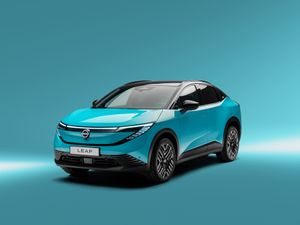 Supporting image for story: Nissan: We looked back with nostalgia at the 1990s for inspiration for the new Leaf