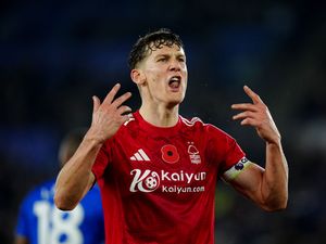 Supporting image for story: Forest midfielder Ryan Yates retains hopes of playing for England