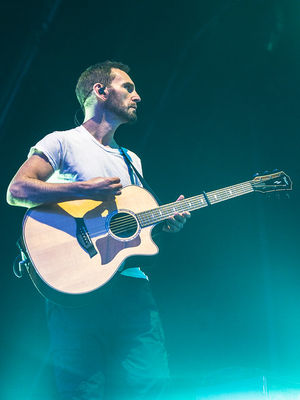 Snow Patrol's lead guitarist Nathan Connolly