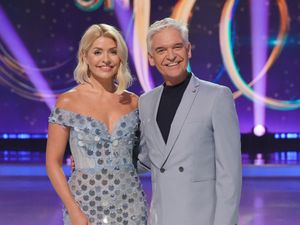 Supporting image for story: Matt Hancock makes surprise appearance during Dancing On Ice
