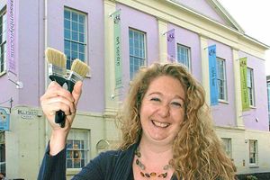 Supporting image for story: New colour of Ludlow Assembly Rooms to be decided by vote