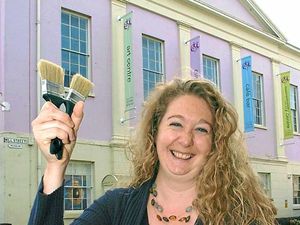 Supporting image for story: New colour of Ludlow Assembly Rooms to be decided by vote