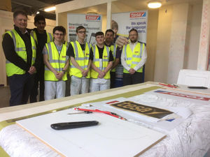 Supporting image for story: Wolverhampton college students get painting for competition 