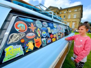 Supporting image for story: Classic day for classic car owners at Attingham Park - in pictures