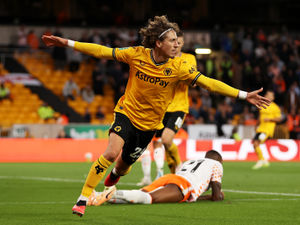 Supporting image for story: Wolves striker Fabio Silva agrees loan deal with Scottish giants 