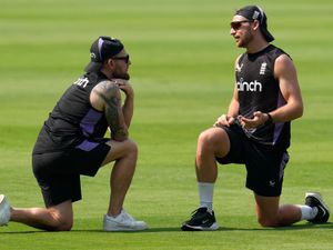 Supporting image for story: Brendon McCullum plays down England’s injury issues as Ben Duckett faces scan