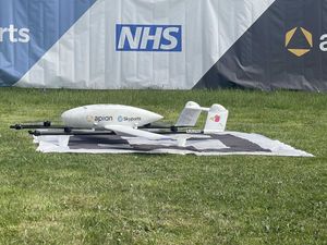 Supporting image for story: Drone blood deliveries could be a possibility thanks to new study