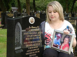 Supporting image for story: Heartache over grave trinkets