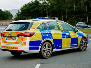 Supporting image for story: Driver dies in Shropshire border crash