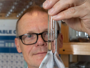 Supporting image for story: Scientist turns gin maker