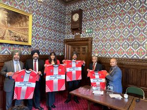 Supporting image for story: 'Let's make Wolverhampton England's Kabbadi capital': MPs host celebrate success of city's World Cup