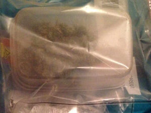 Supporting image for story: Police seize £1,100 of drugs in early morning Market Drayton raid