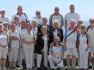 Supporting image for story: All Wight on the night for Hall’s victorious tourists