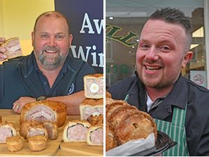 Supporting image for story: Black Country pork pie producers hit back at claim they are now least popular party food