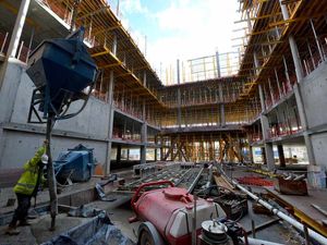 Supporting image for story: Midland Metropolitan Hospital: Take a look around the £300m building site of the Black Country's newest landmark