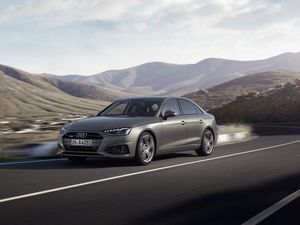 Supporting image for story: First drive: The facelifted Audi A4 remains as refined and premium as ever