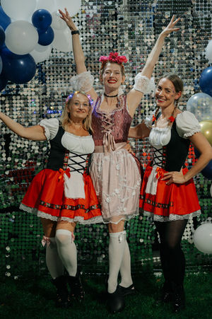 Bringing Bavaria to Shropshire Oktoberfest. Picture: Bright G