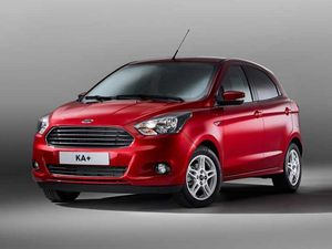 Supporting image for story: Ford reveals the stylish all-new Ka+