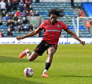 Nathan Asiimwe was handed his first Walsall start.