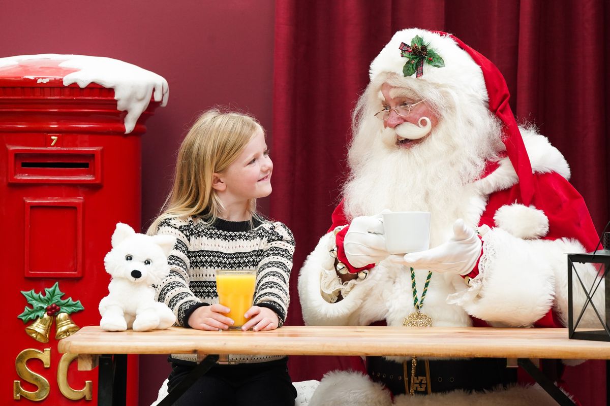 Families invited to kick off Christmas celebrations with breakfast with Santa in Shrewsbury - limited time special offer Families invited to kick off Christmas celebrations with breakfast with Santa in Shrewsbury - limited time special offer