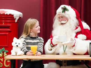 Supporting image for story: Families invited to kick off Christmas celebrations with breakfast with Santa in Shrewsbury - limited time special offer