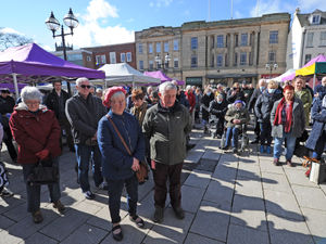 Supporting image for story: More than £2,000 raised for Ukraine appeal at Stafford event 

