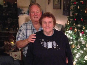 Supporting image for story: Christmas for Shropshire expats: Jan and Keith Beddows in Canada