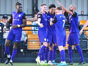 Supporting image for story: Redditch v Telford: Kevin Wilkin urges Bucks to dig in once again 