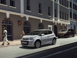 Supporting image for story: Citroen adds to C1 line-up with new Urban Ride variant
