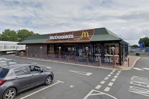 The McDonald's at Garretts Green Lane, Birmingham. Taken from Google Maps.