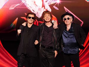 Supporting image for story: Keith Richards says ‘about time’ Paul McCartney starred on Rolling Stones track