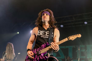 Steel Panther at Birmingham's O2 Academy. Pictures by: Will Morgan