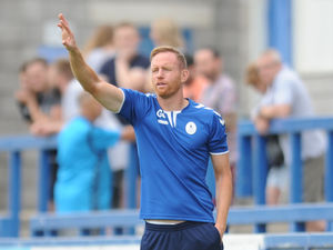 Supporting image for story: Gavin Cowan out to make AFC Telford fans feel valued