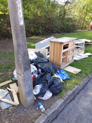 The rubbish was found on Penistone Close. Photo: @TelfordCops