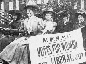 Supporting image for story: Pat gave suffragettes an early steer