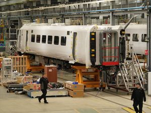 Supporting image for story: £500m train deal secures hundreds of jobs at Hitachi plant