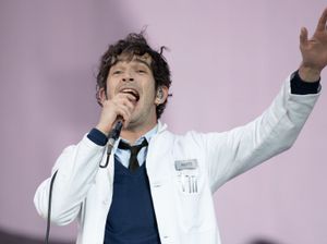 Supporting image for story: The 1975 star Matty Healy responds to Taylor Swift album