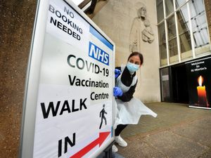 Supporting image for story: Appeal for families to visit Walsall walk-in Covid vaccine clinic 