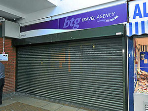 Supporting image for story: Travel agent Bowen goes into administration