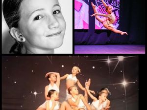 ELDC (Ellise Locke Dance Company) dancer Poppy and her team qualify to represent TEAM ENGLAND