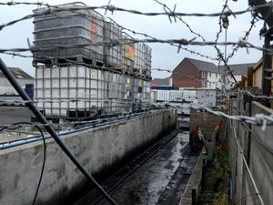 Supporting image for story: New protection approved between housing estate and hazardous waste site