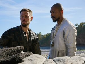 Supporting image for story: First-look images of new ITVX series sees Iain De Caestecker as Arthur Pendragon