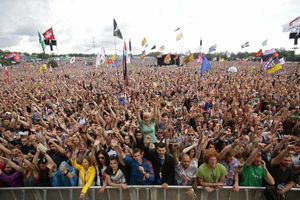 Supporting image for story: Stick in the mud? No, I do Glasto my way, ta