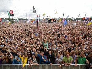 Supporting image for story: Stick in the mud? No, I do Glasto my way, ta